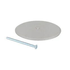 CLEANOUT COVER W/BOLT 6" S/S