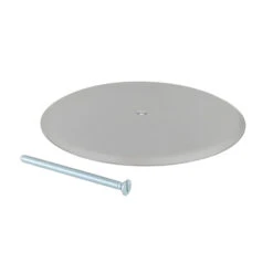 CLEANOUT COVER W/BOLT 8" S/S