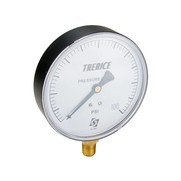 TRERICE 99301624 4.0" GAUGE 0-160 PSI 1/4" BOTTOM MT