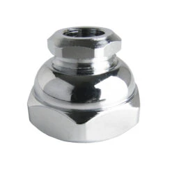 CHROME BONNET NUT ASSEMBLY