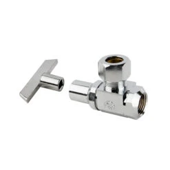 MCGUIRE ST03LK LOOSE KEY ANGLE STOP 3/8 IPS X 1/2 OD