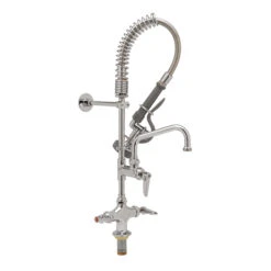 T & S BRASS MPZ-2DLN-06 COMPLETE MINI PRE-RINSE UNIT SINGLE HOLE
