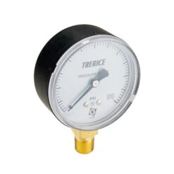 TRERICE 99301509 2-1/2" GAUGE 1/4 LM 100 PSI