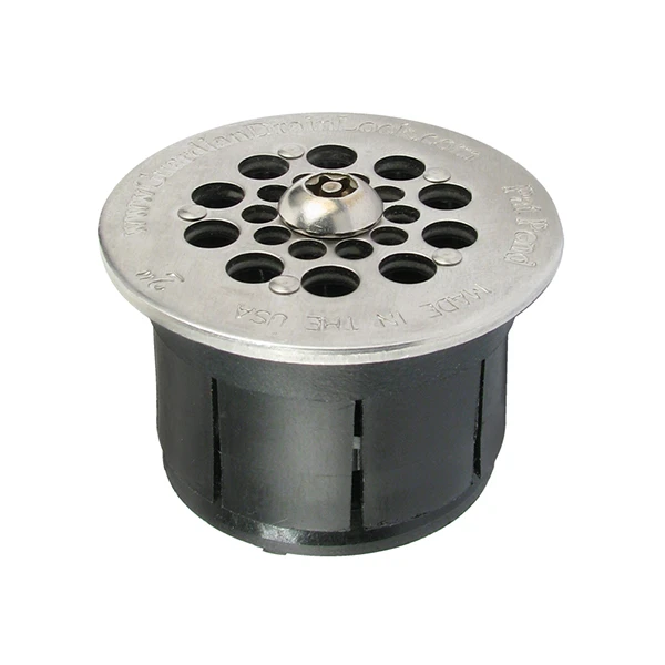 TNT PRODUCTS 84490 GUARDIAN STRAINER & DRAIN LOCK 2"