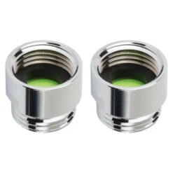 NEOPERL 87113 1/2" CP SUPPLY LINE ADAPTERS 1.5 GPM