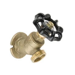 LF 1/2 LAWN BIBB FAUCET W/HOSE THRD