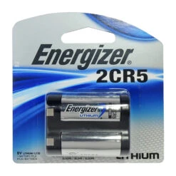 ENERGIZER SF2CR5 6V LITHIUM BATTERY 2CR5