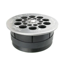 GUARDIAN STRAINER & DRAIN LOCK 4"